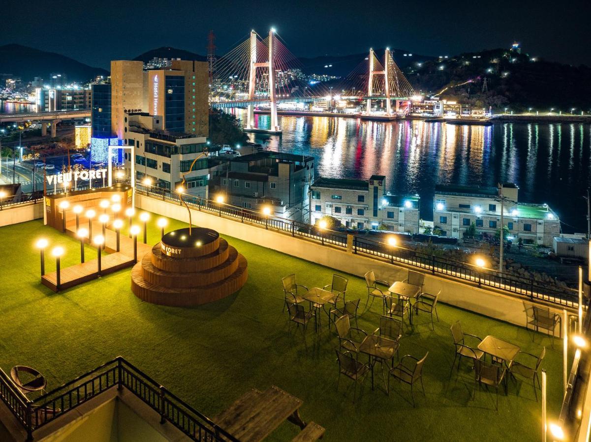 Yeosu View Foret Pension المظهر الخارجي الصورة