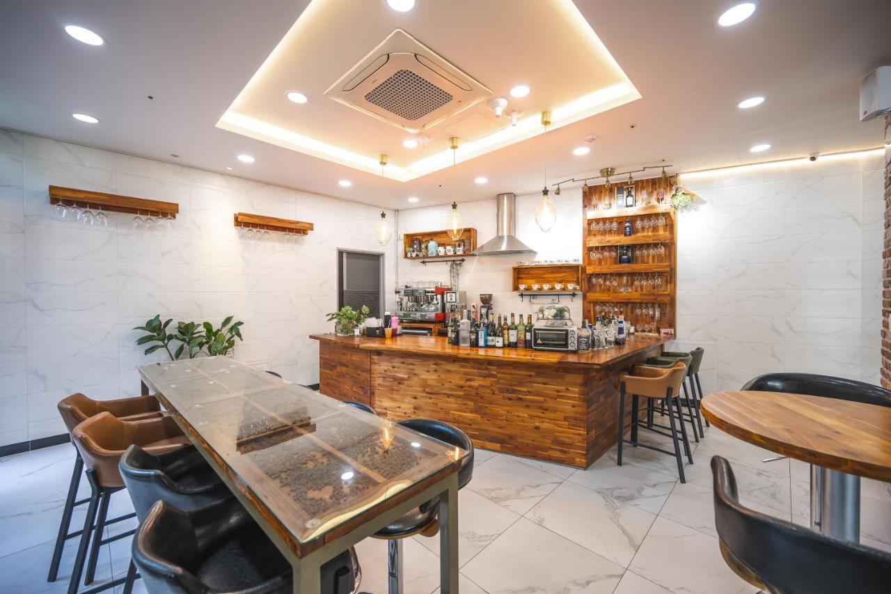 Yeosu View Foret Pension المظهر الخارجي الصورة