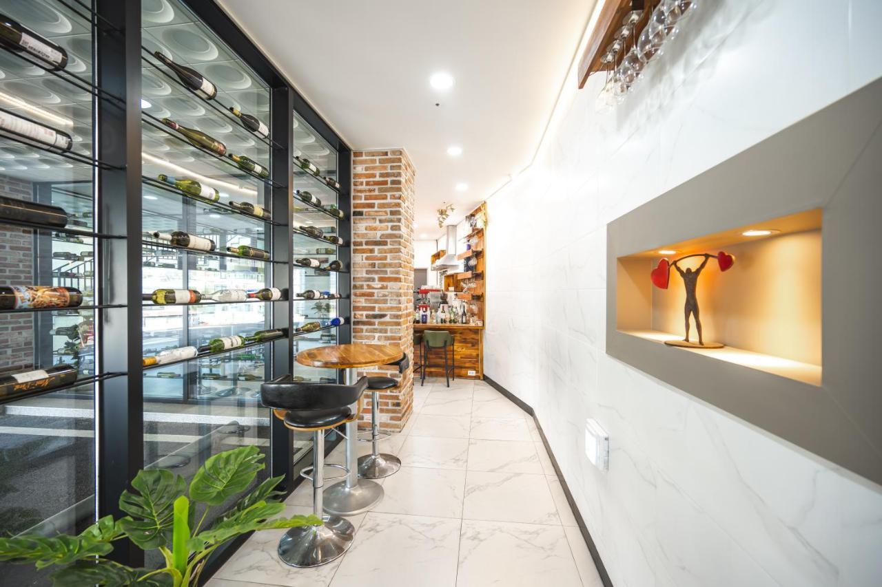 Yeosu View Foret Pension المظهر الخارجي الصورة