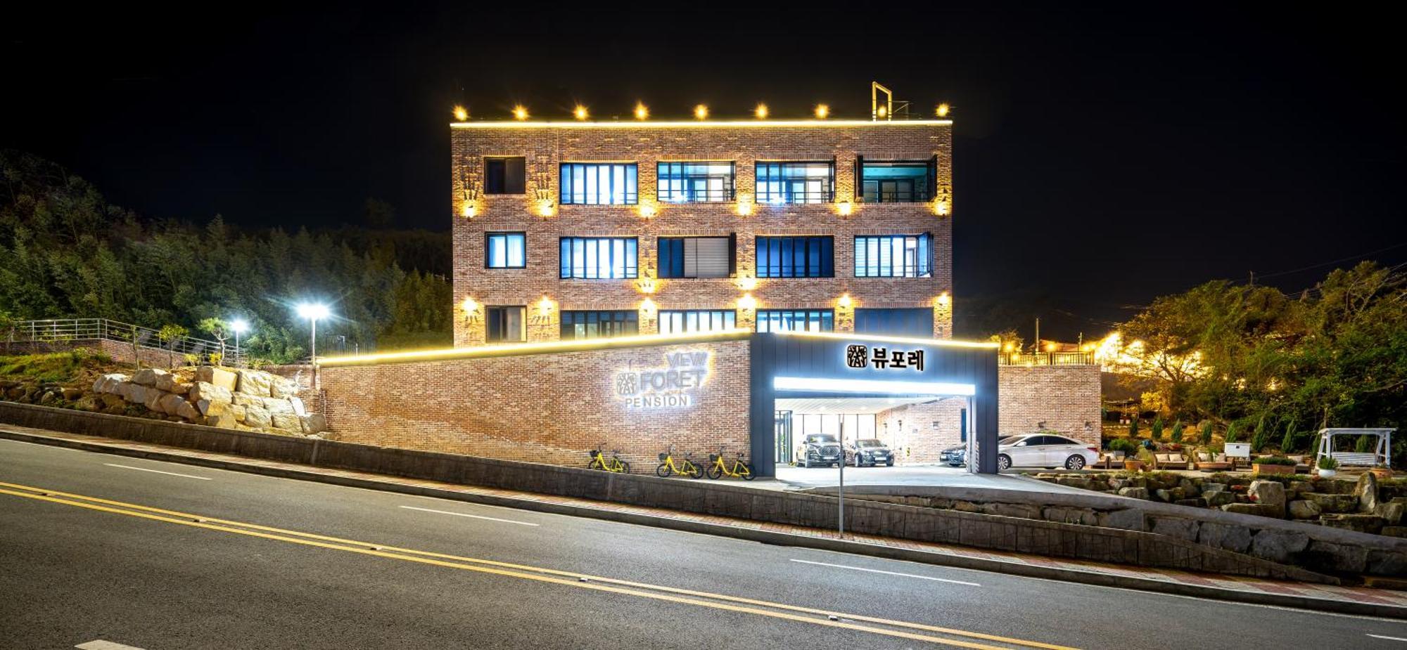 Yeosu View Foret Pension المظهر الخارجي الصورة