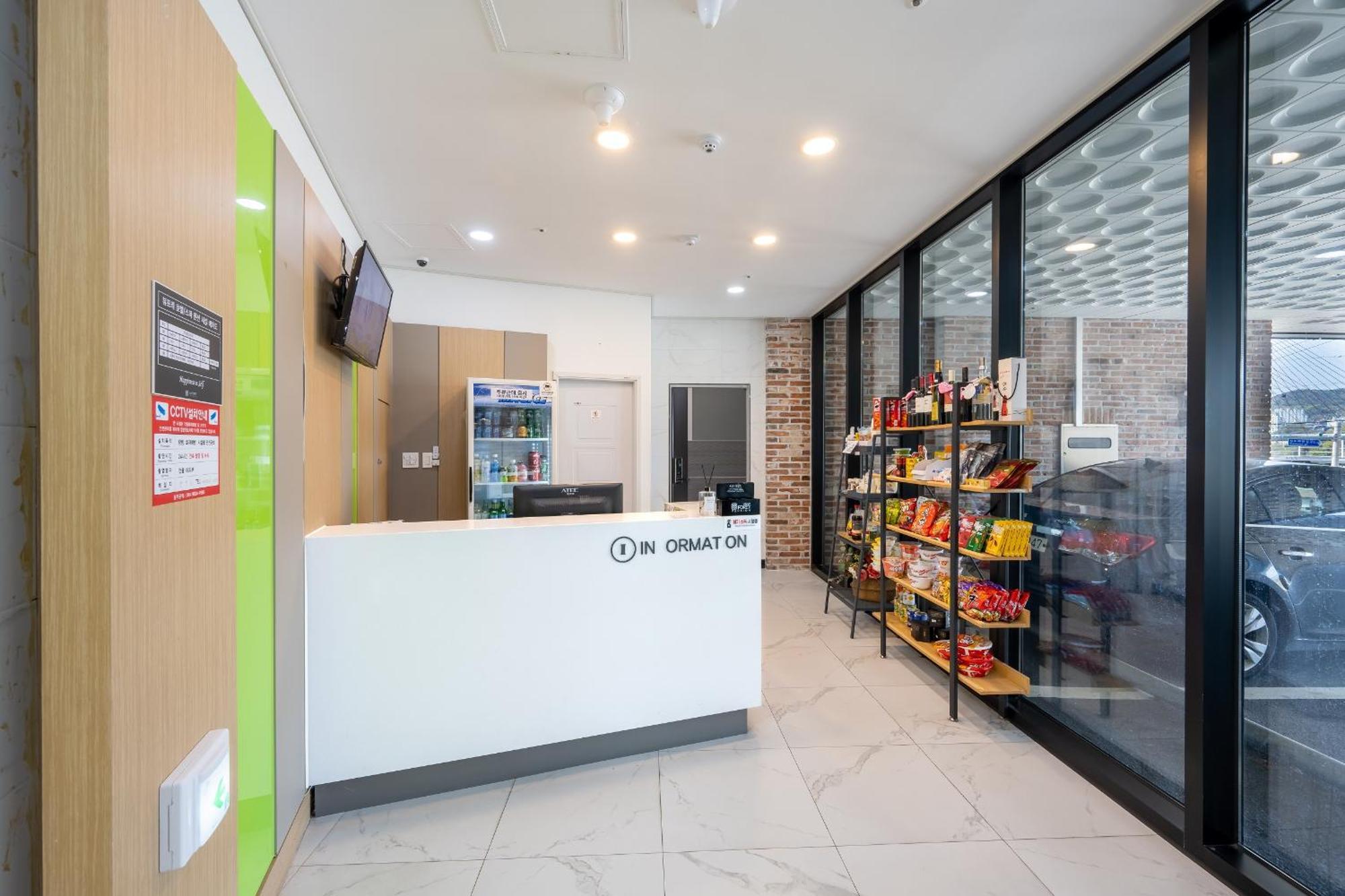Yeosu View Foret Pension المظهر الخارجي الصورة