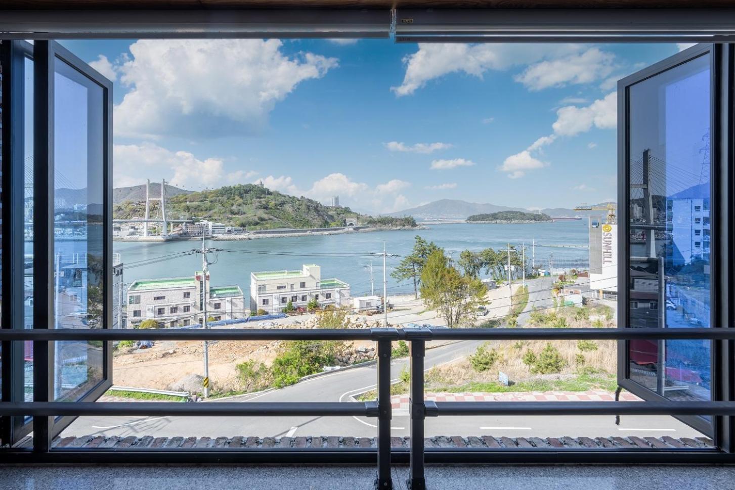 Yeosu View Foret Pension المظهر الخارجي الصورة