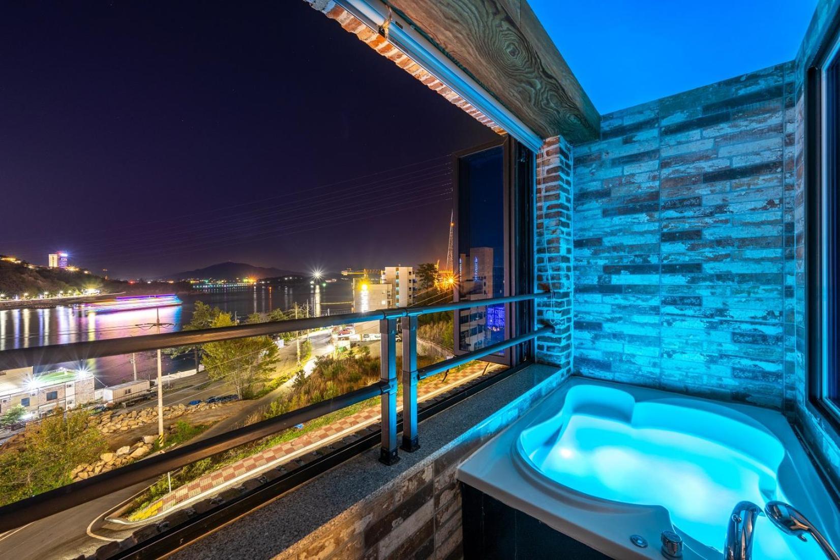 Yeosu View Foret Pension المظهر الخارجي الصورة