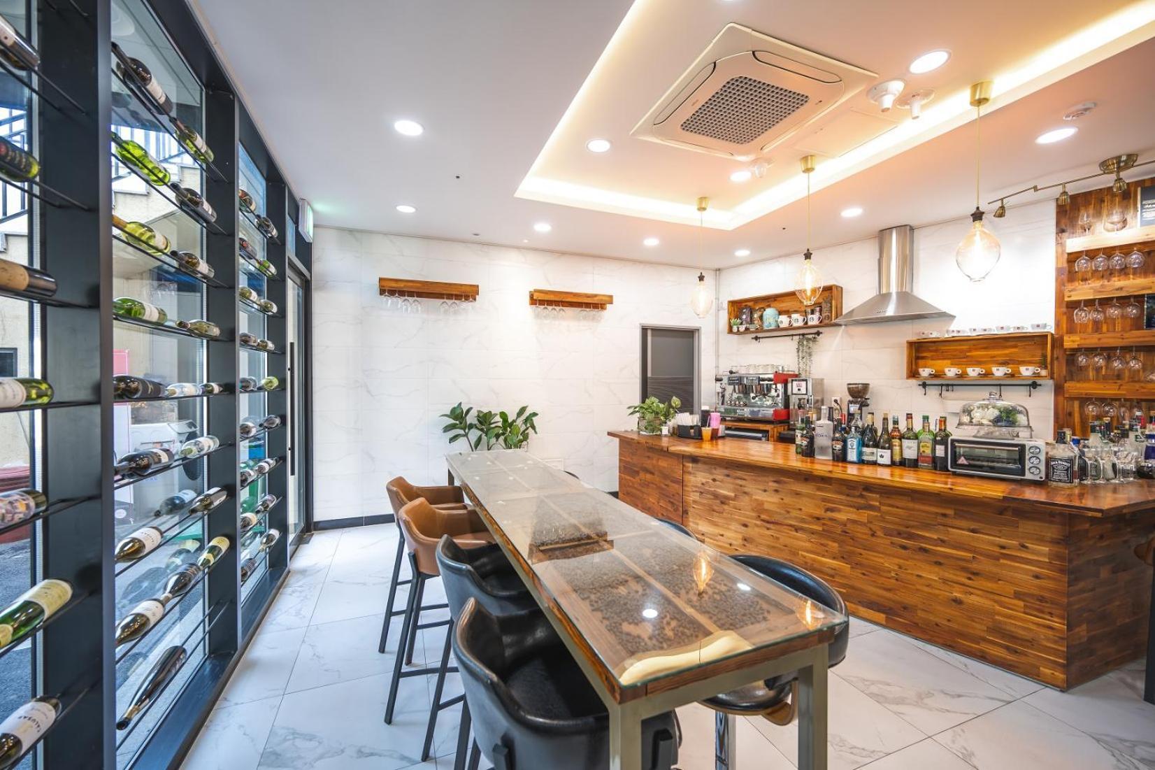 Yeosu View Foret Pension المظهر الخارجي الصورة