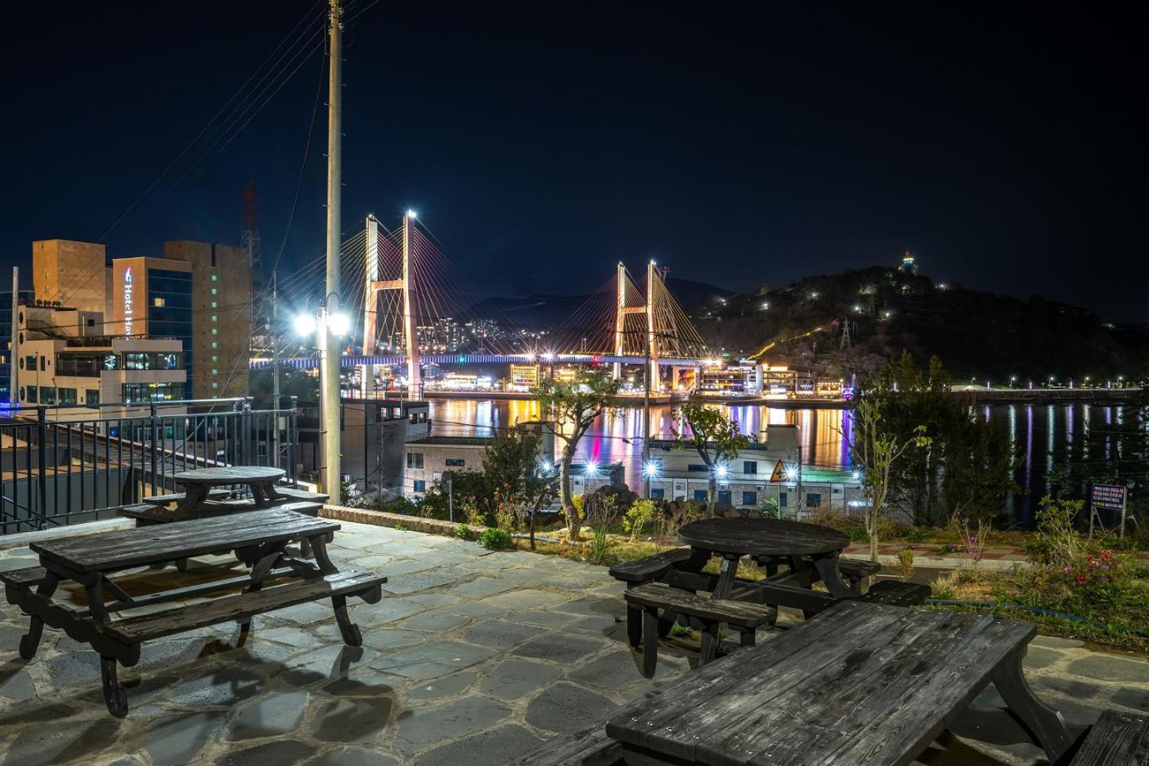 Yeosu View Foret Pension المظهر الخارجي الصورة