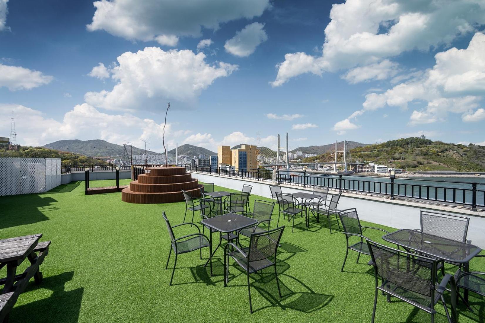 Yeosu View Foret Pension المظهر الخارجي الصورة