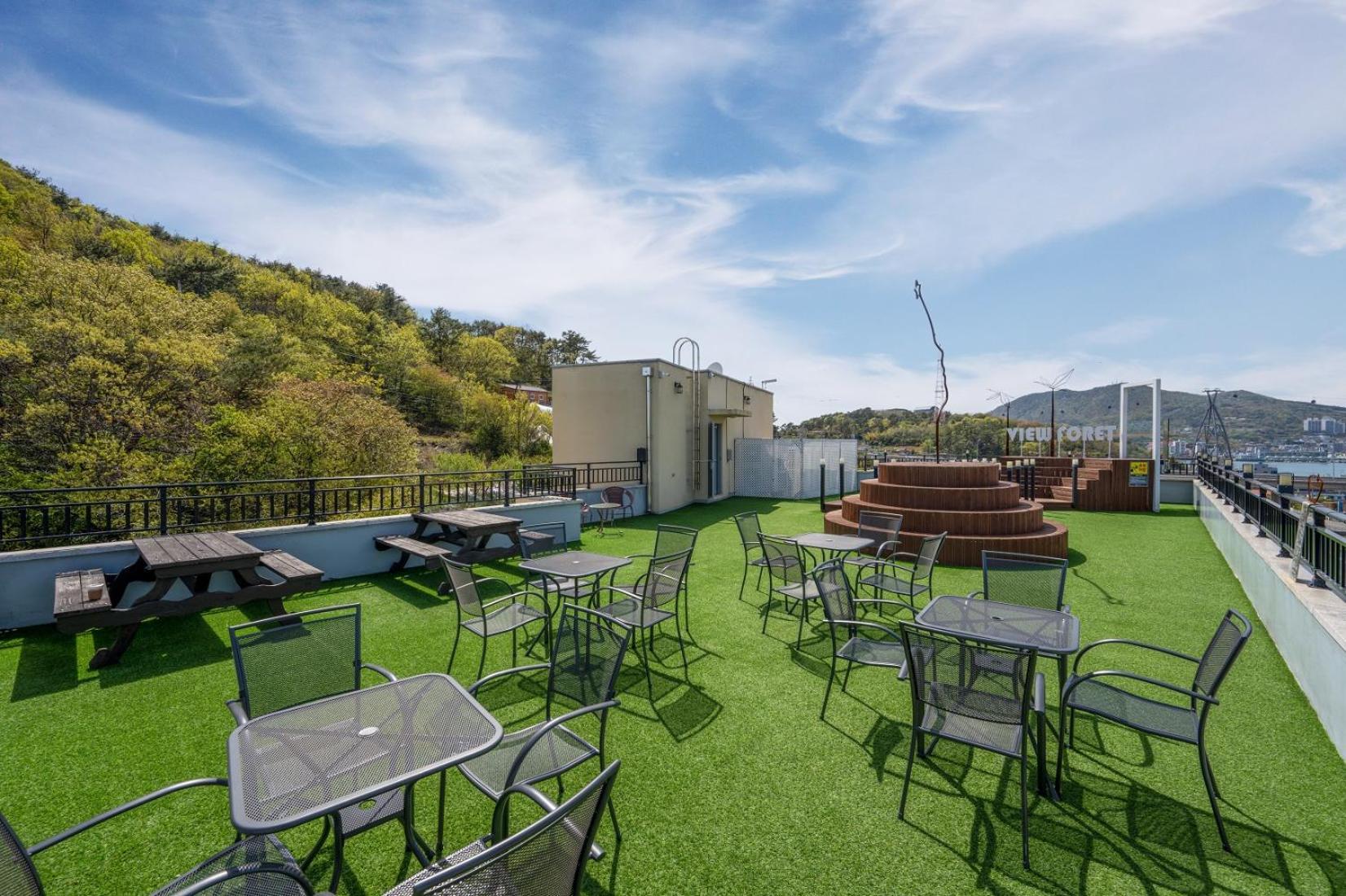 Yeosu View Foret Pension المظهر الخارجي الصورة