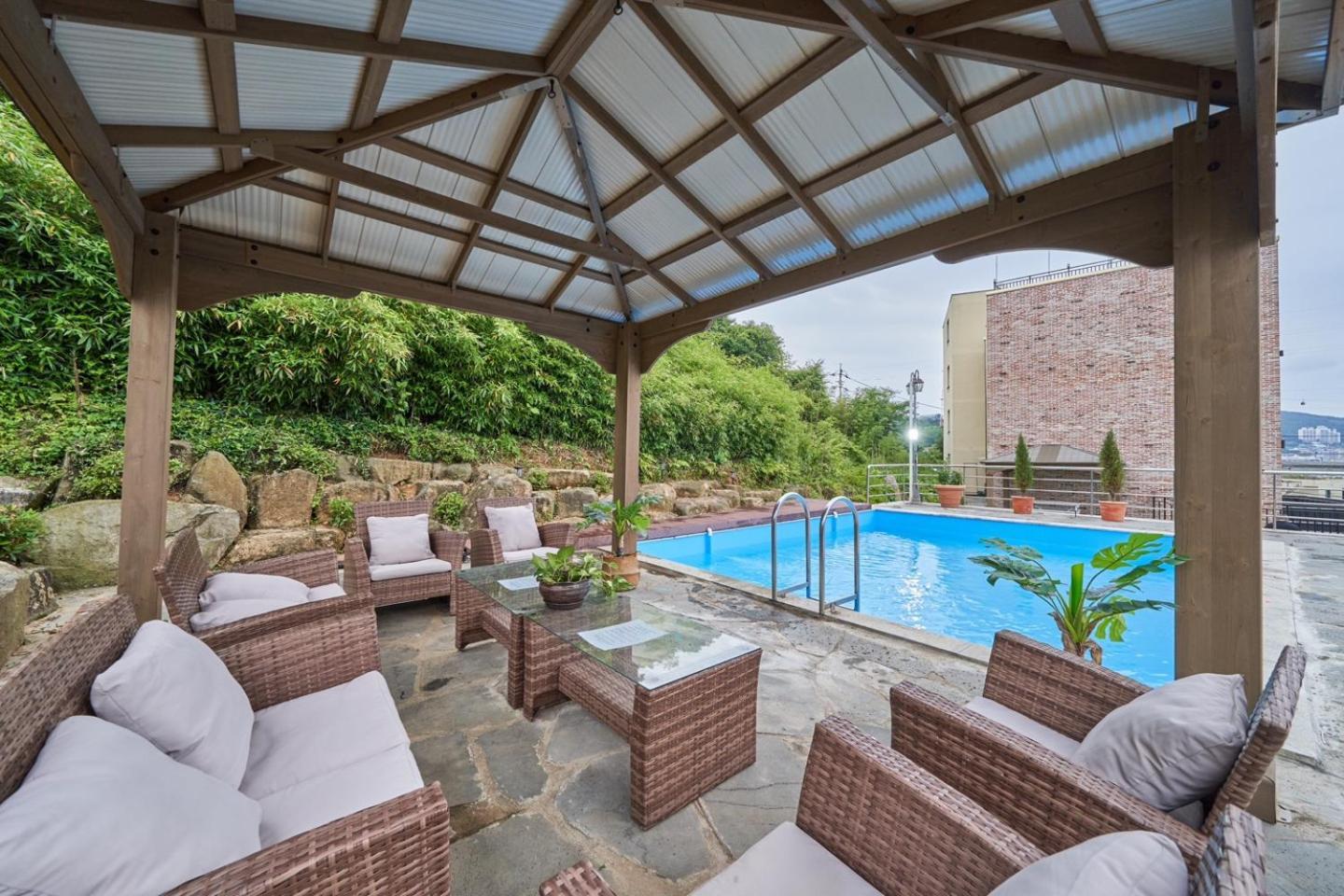Yeosu View Foret Pension المظهر الخارجي الصورة
