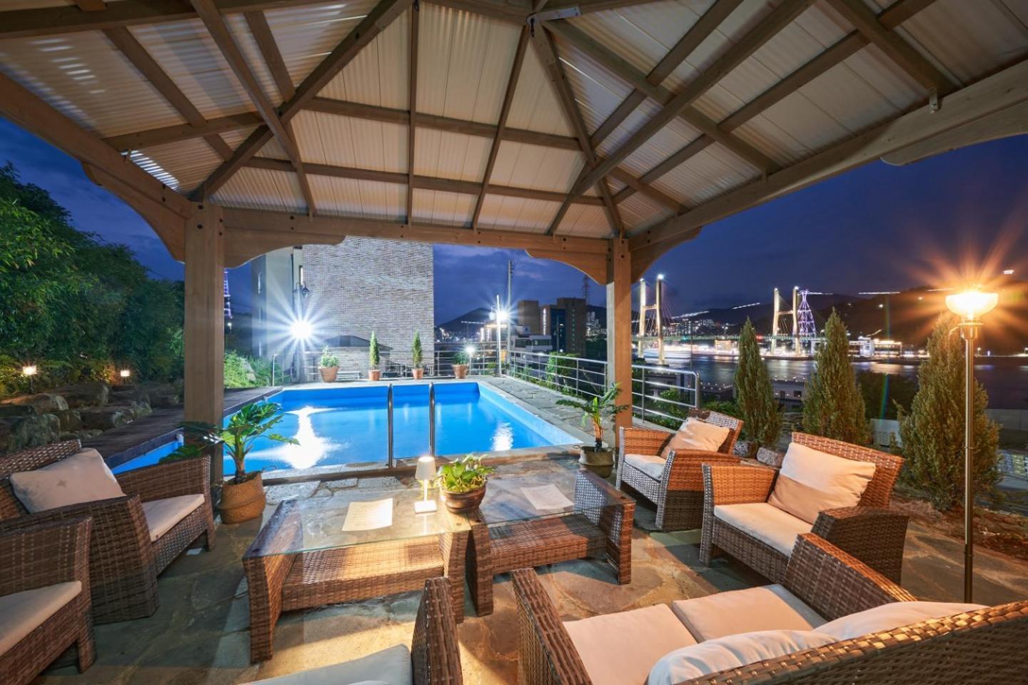 Yeosu View Foret Pension المظهر الخارجي الصورة