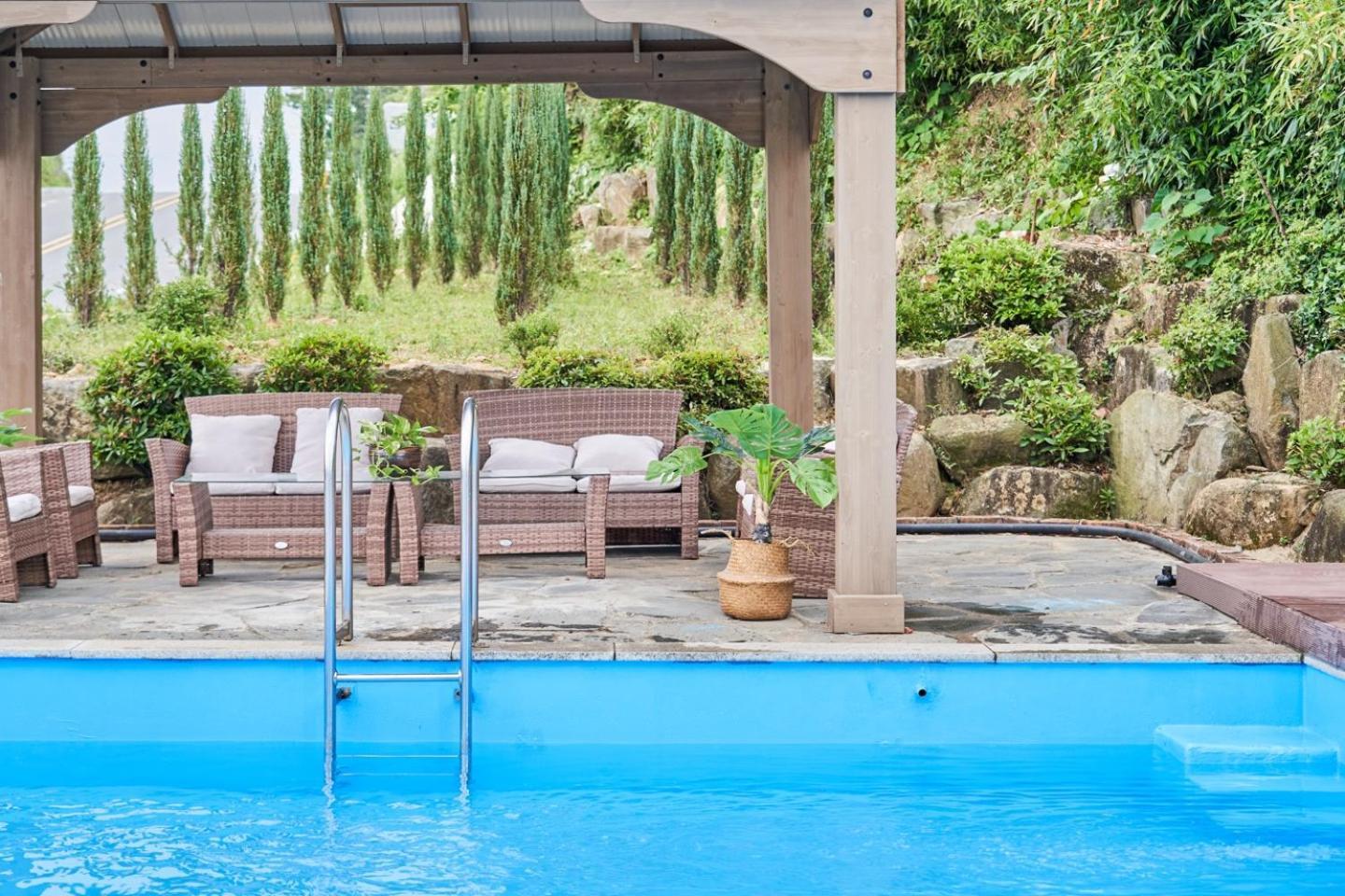 Yeosu View Foret Pension المظهر الخارجي الصورة