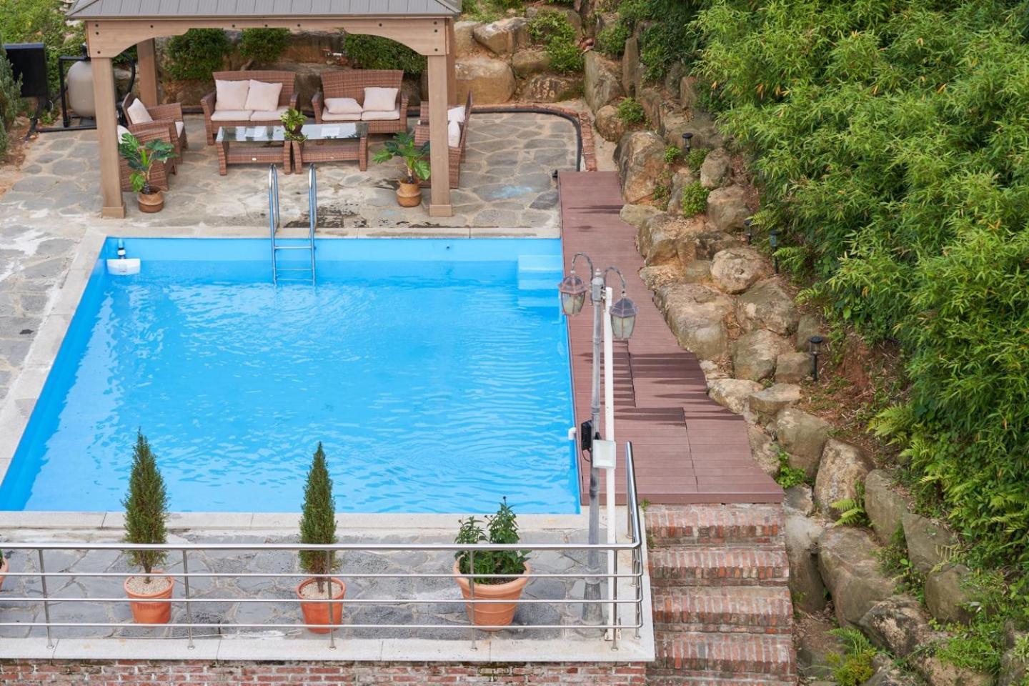 Yeosu View Foret Pension المظهر الخارجي الصورة