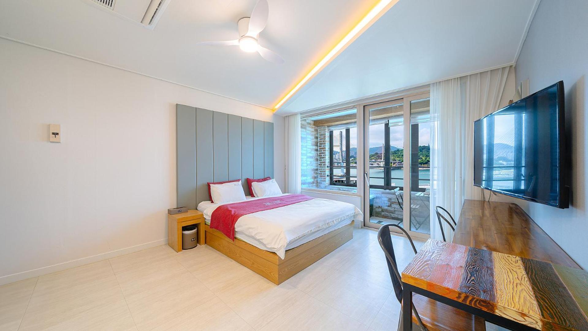 Yeosu View Foret Pension المظهر الخارجي الصورة