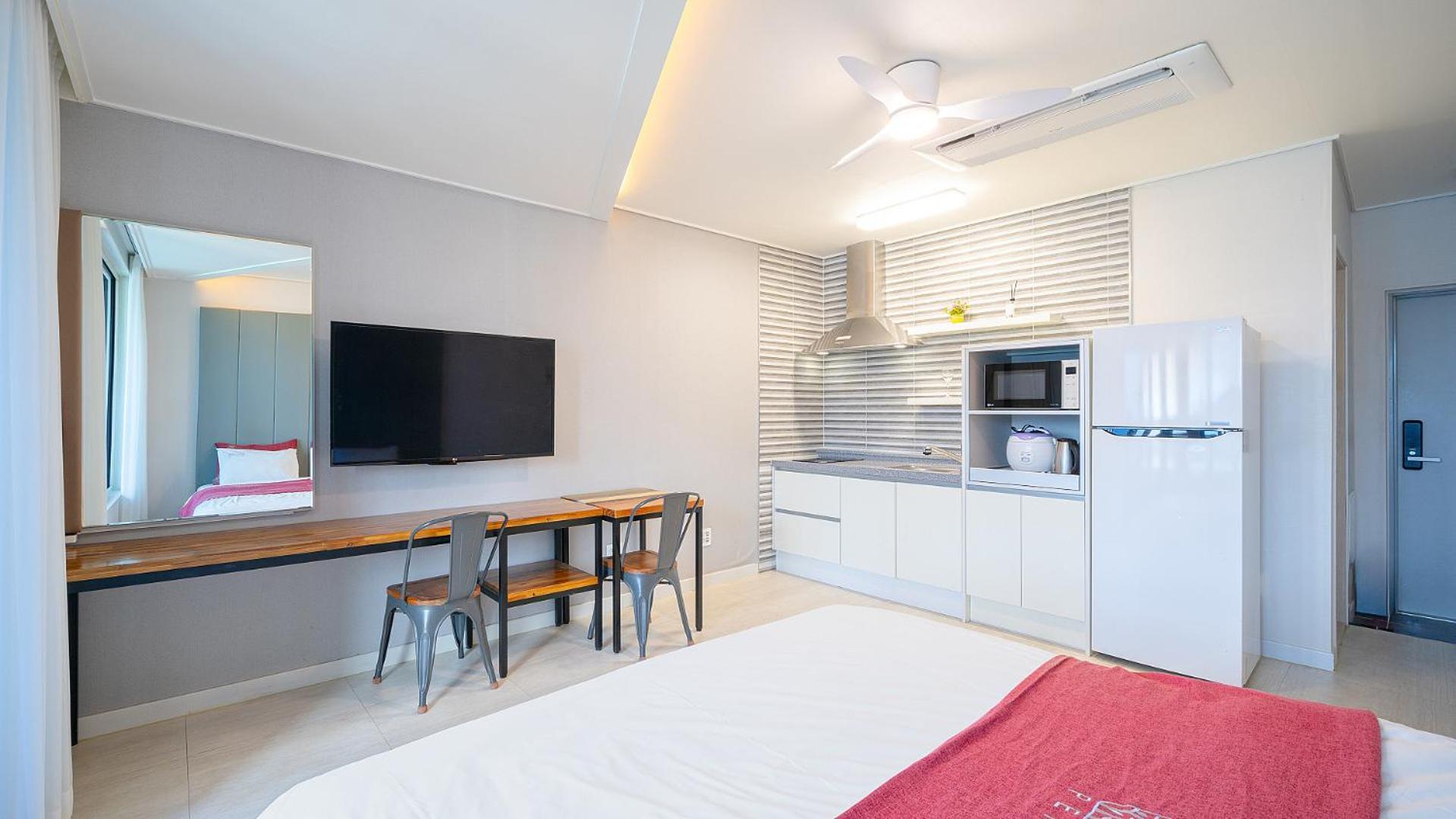 Yeosu View Foret Pension المظهر الخارجي الصورة