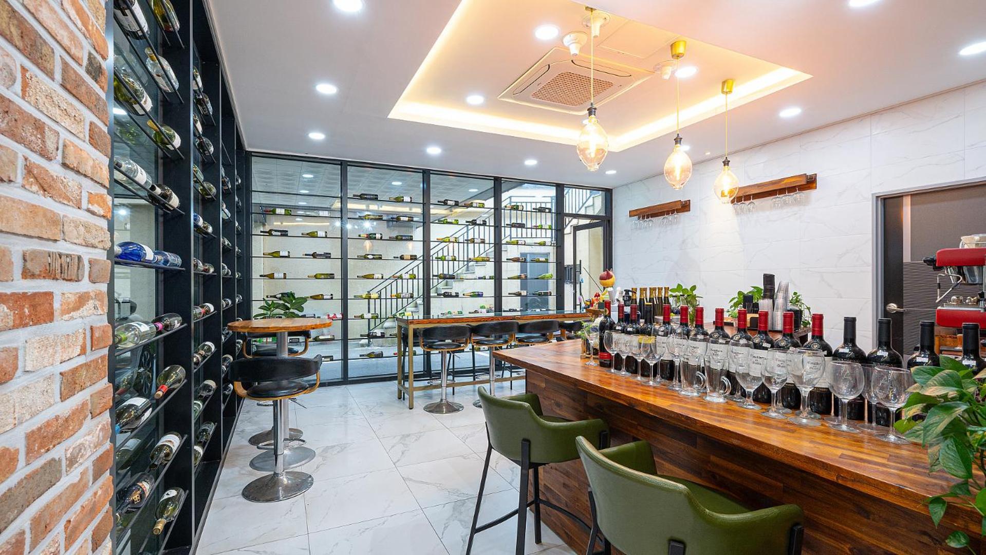 Yeosu View Foret Pension المظهر الخارجي الصورة