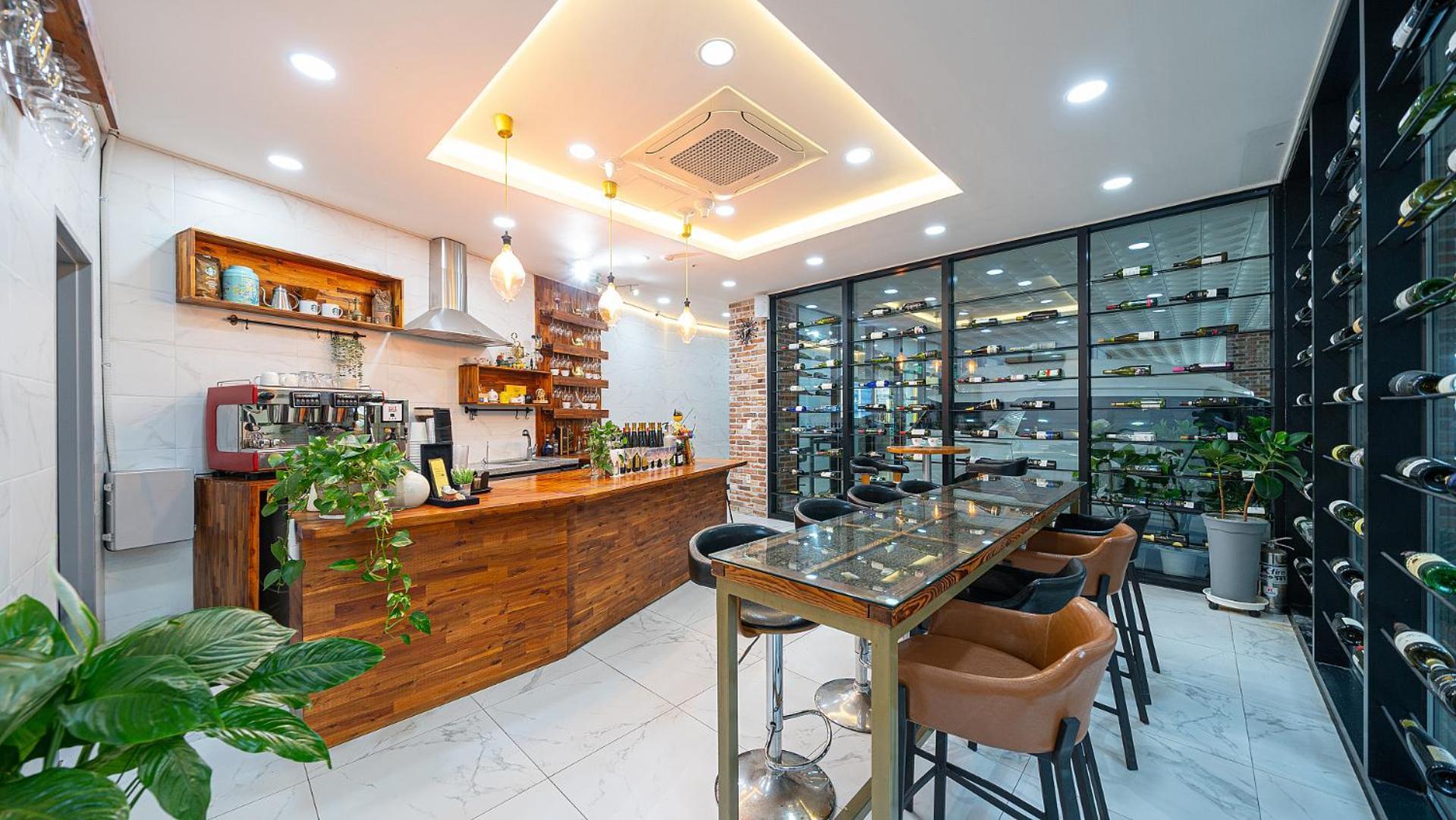 Yeosu View Foret Pension المظهر الخارجي الصورة