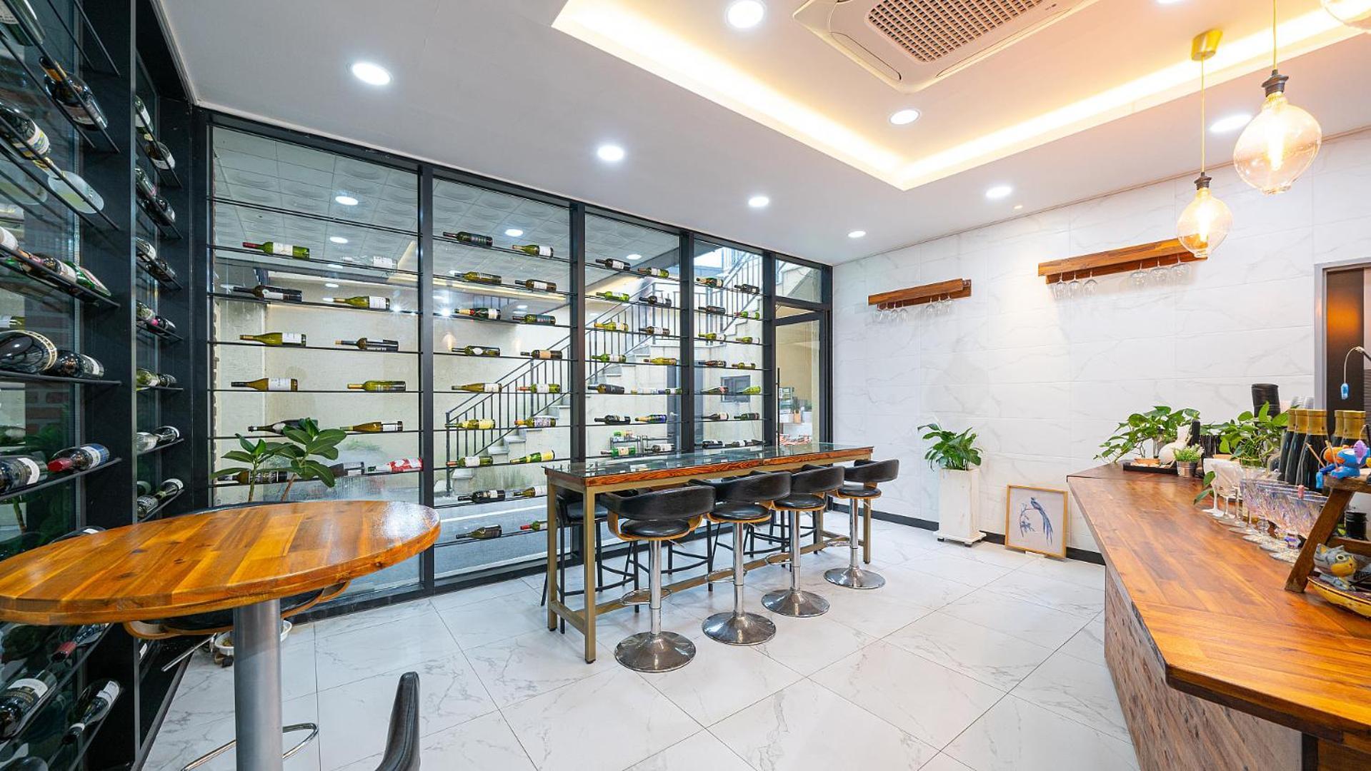 Yeosu View Foret Pension المظهر الخارجي الصورة
