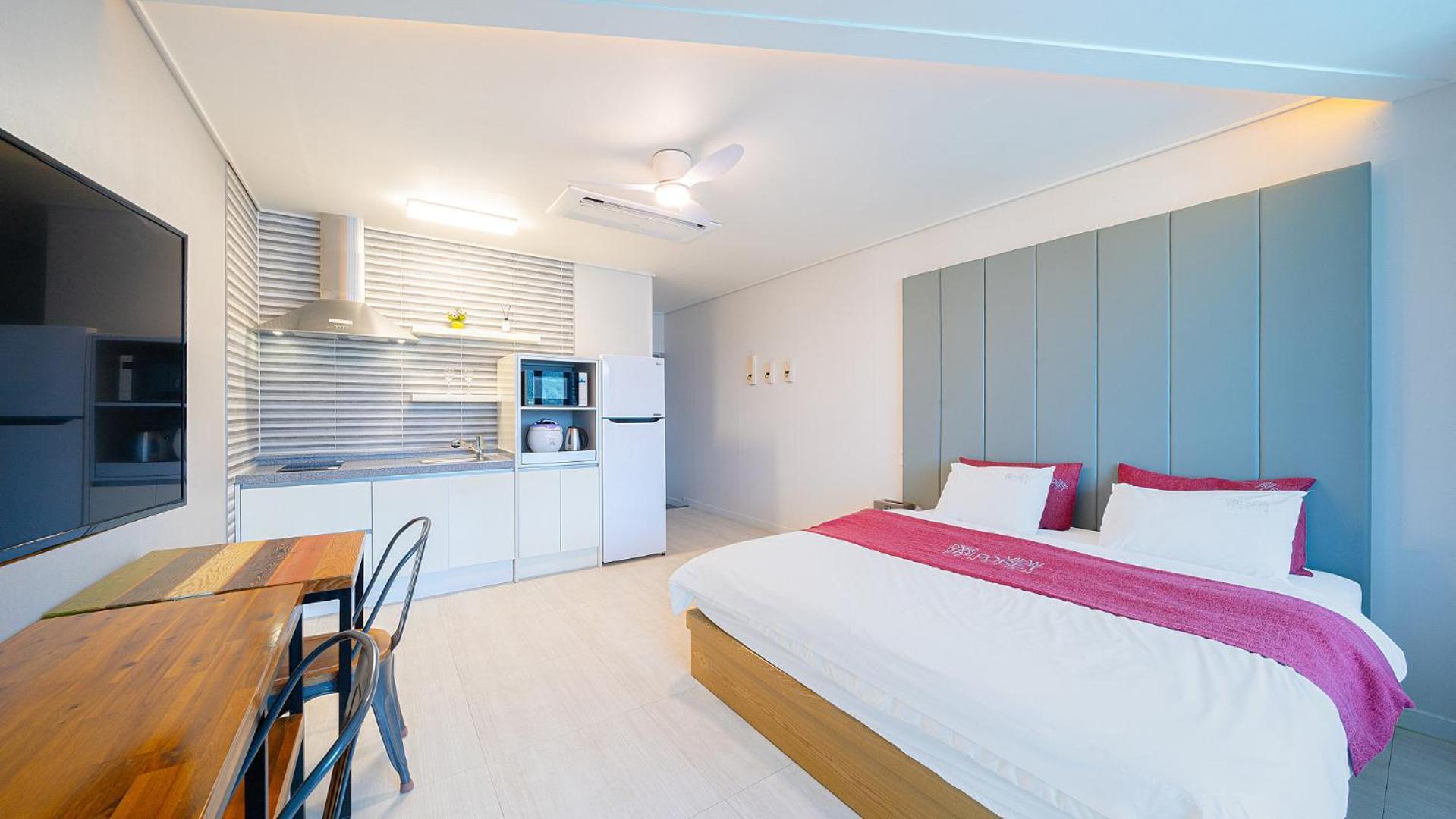 Yeosu View Foret Pension المظهر الخارجي الصورة