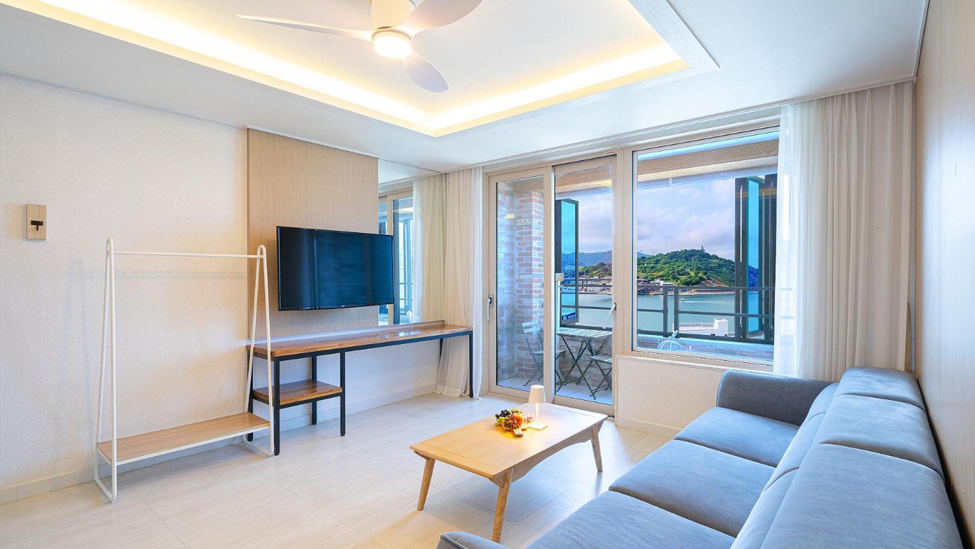 Yeosu View Foret Pension المظهر الخارجي الصورة