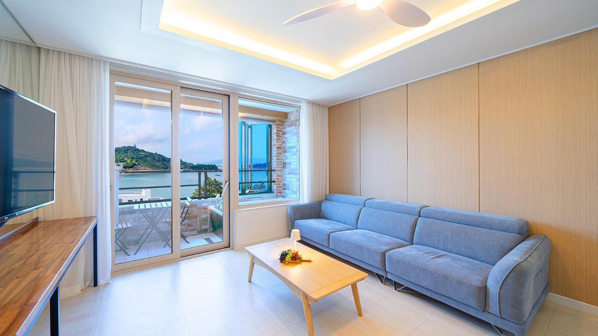 Yeosu View Foret Pension المظهر الخارجي الصورة