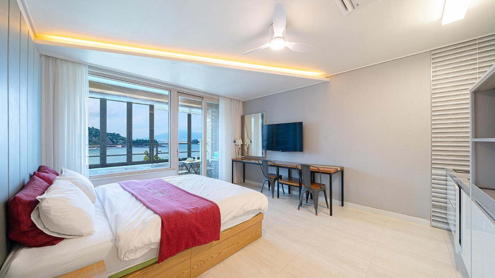 Yeosu View Foret Pension المظهر الخارجي الصورة