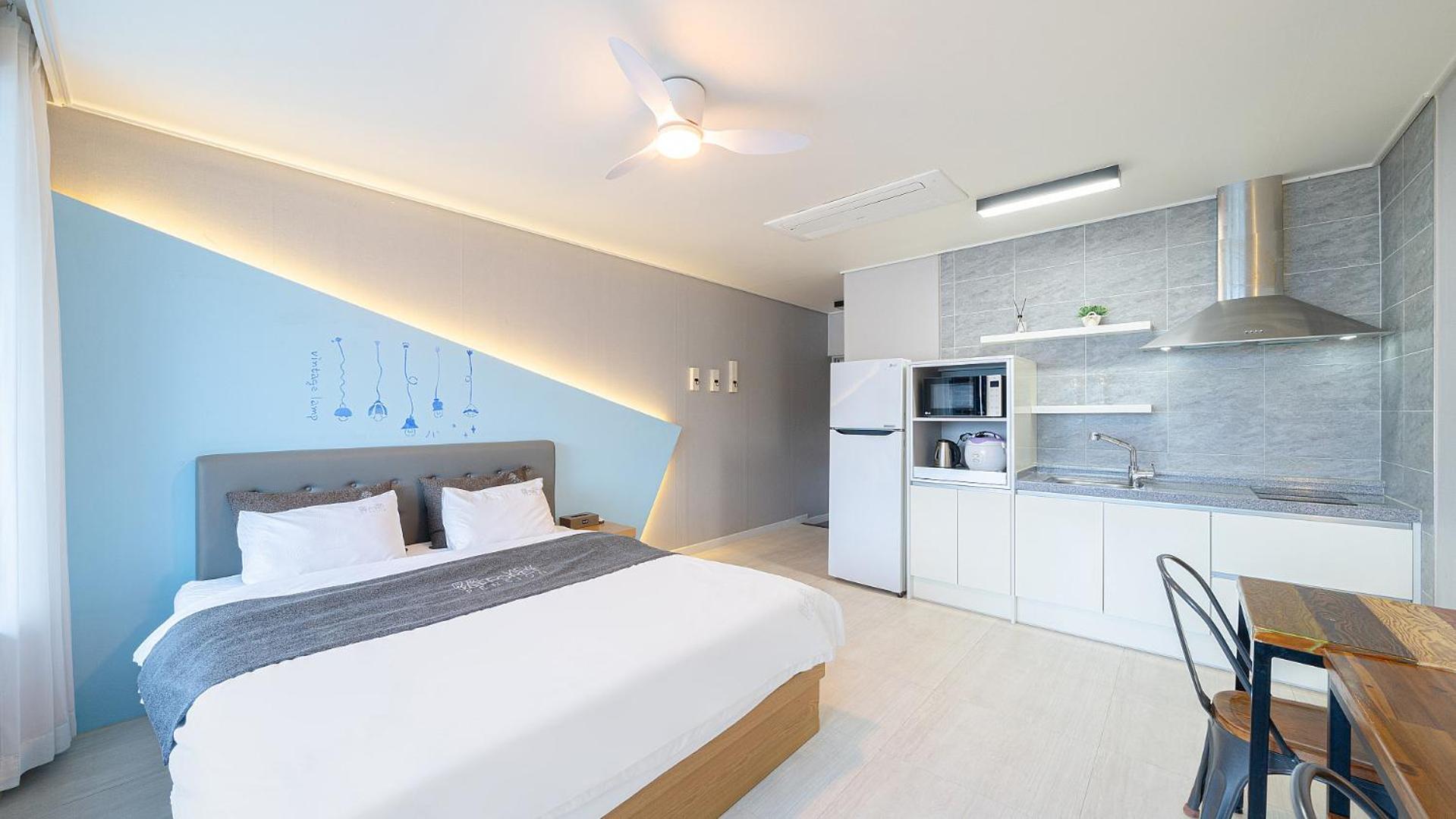 Yeosu View Foret Pension المظهر الخارجي الصورة