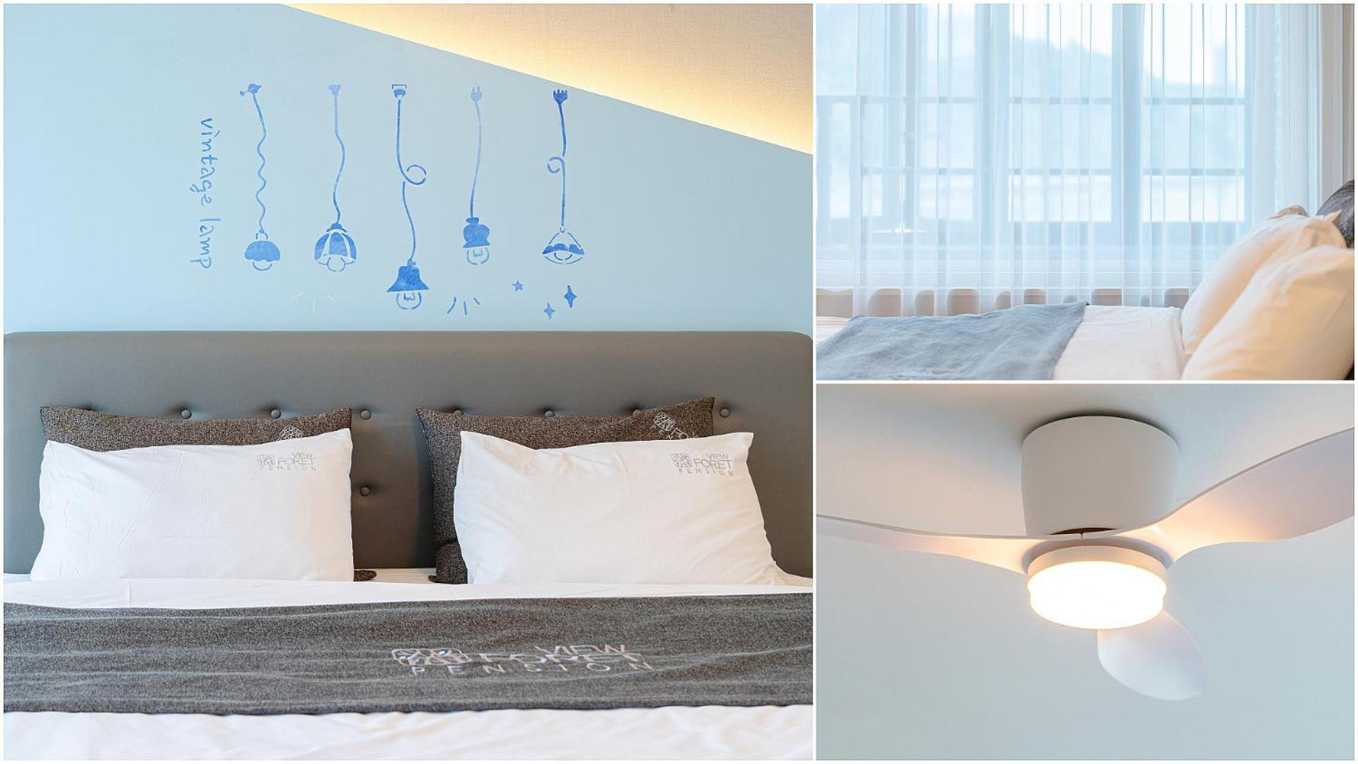Yeosu View Foret Pension المظهر الخارجي الصورة