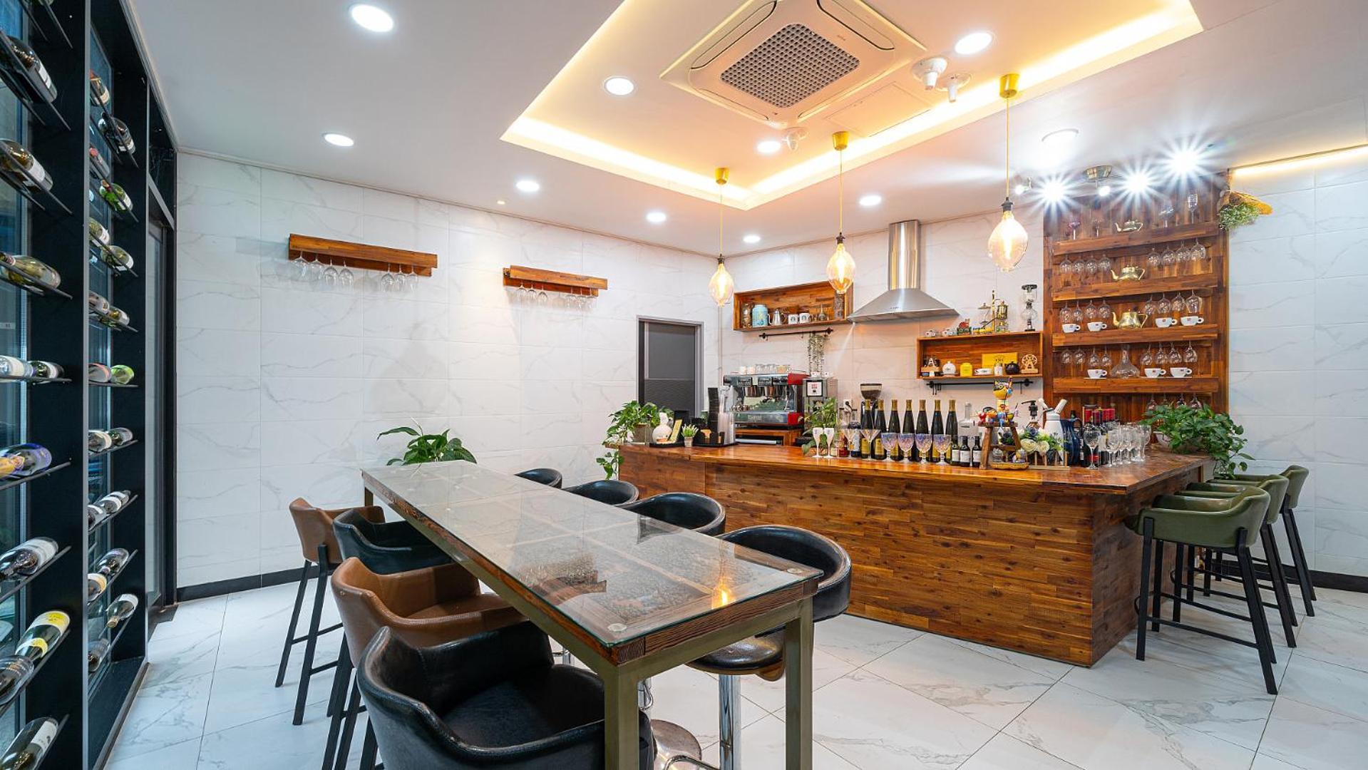 Yeosu View Foret Pension المظهر الخارجي الصورة