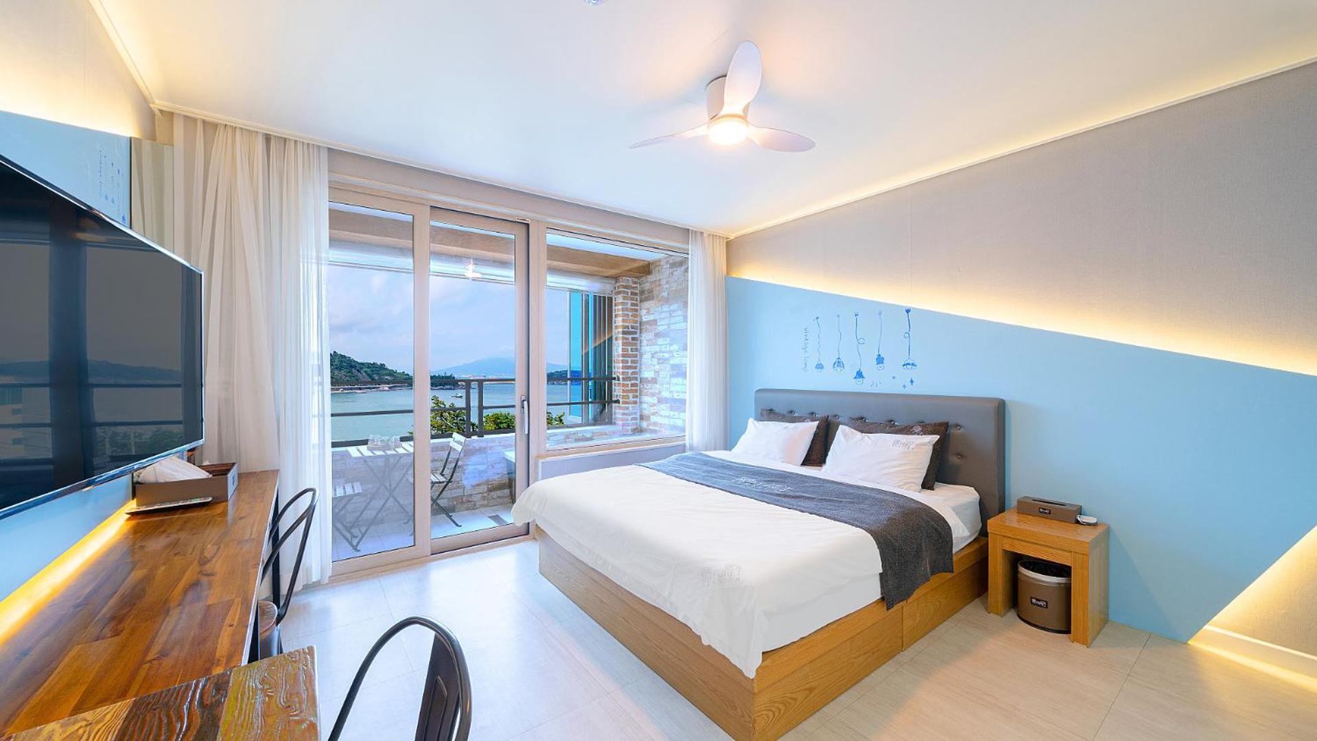 Yeosu View Foret Pension المظهر الخارجي الصورة