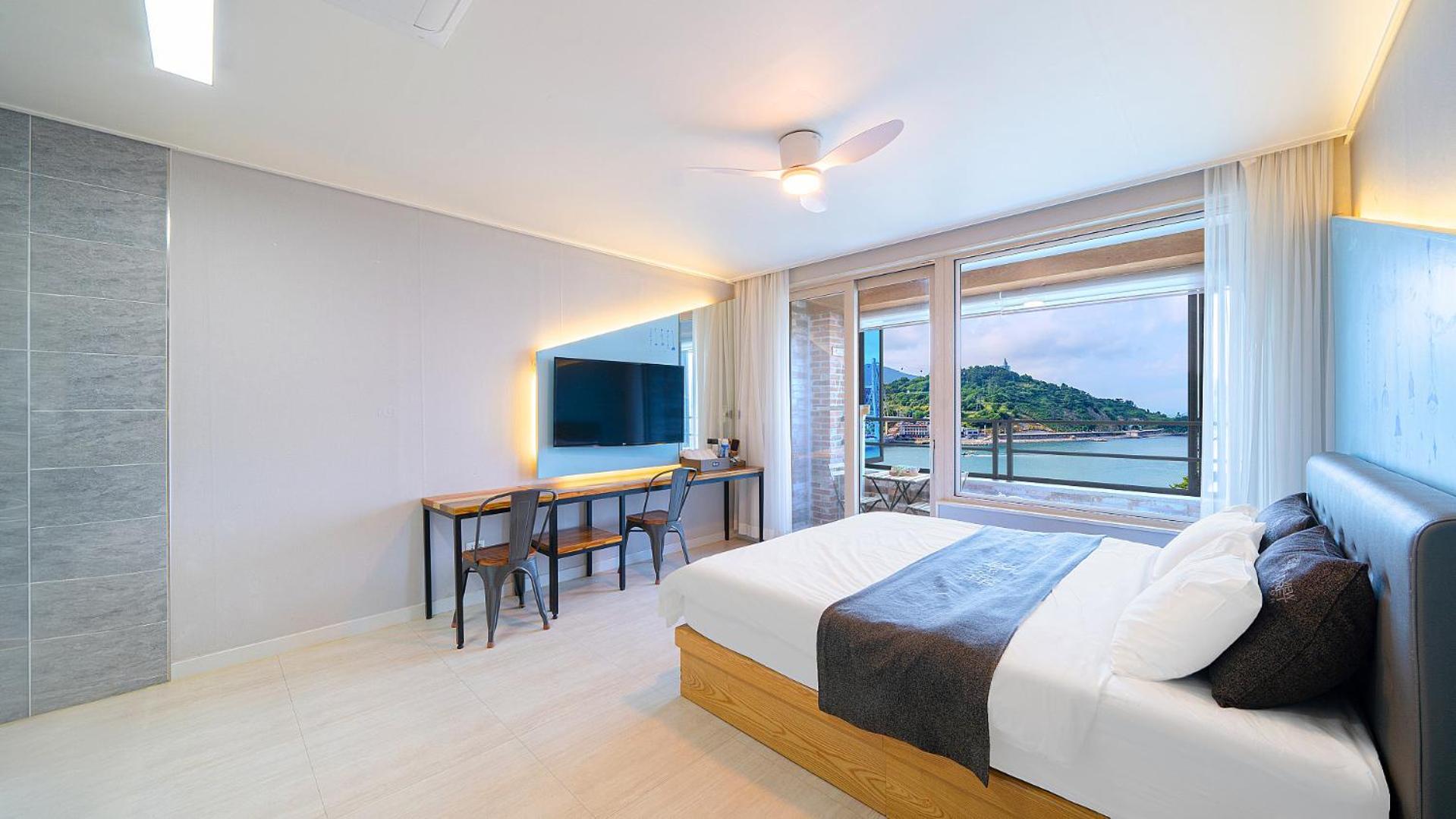 Yeosu View Foret Pension المظهر الخارجي الصورة