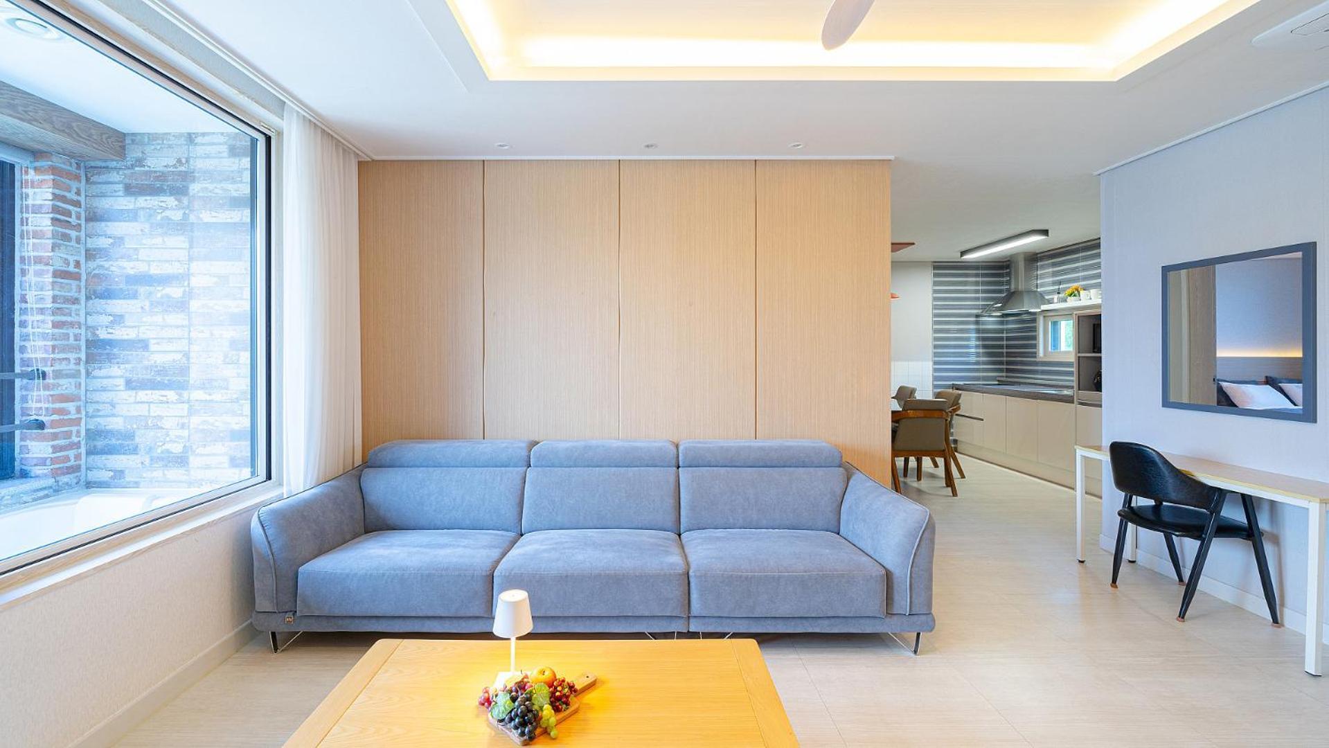 Yeosu View Foret Pension المظهر الخارجي الصورة