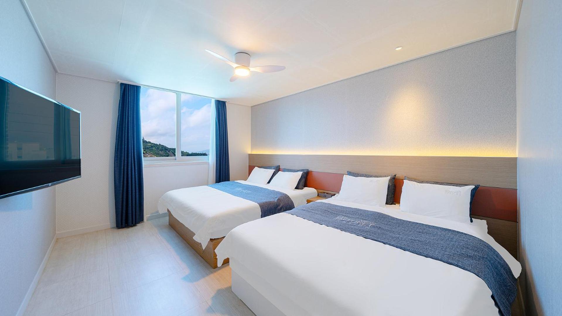 Yeosu View Foret Pension المظهر الخارجي الصورة