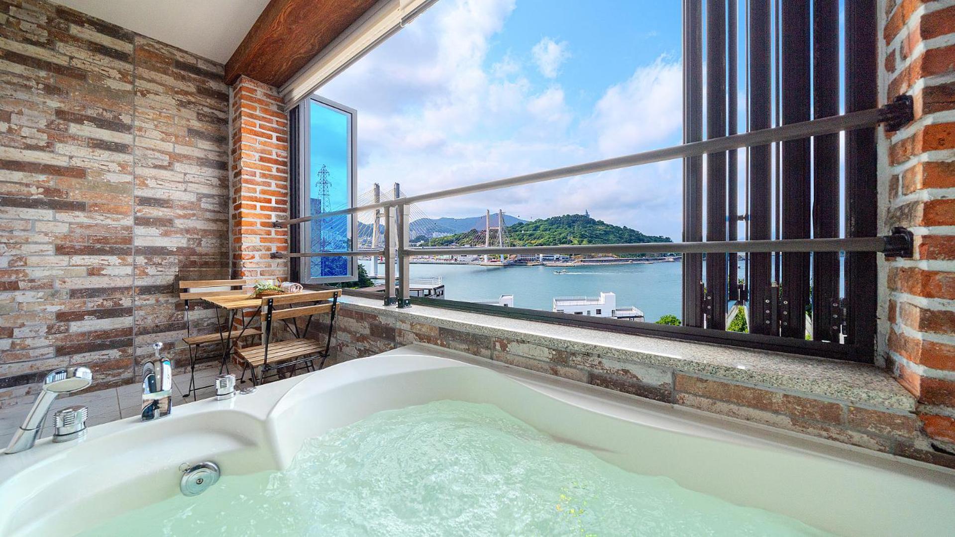 Yeosu View Foret Pension المظهر الخارجي الصورة