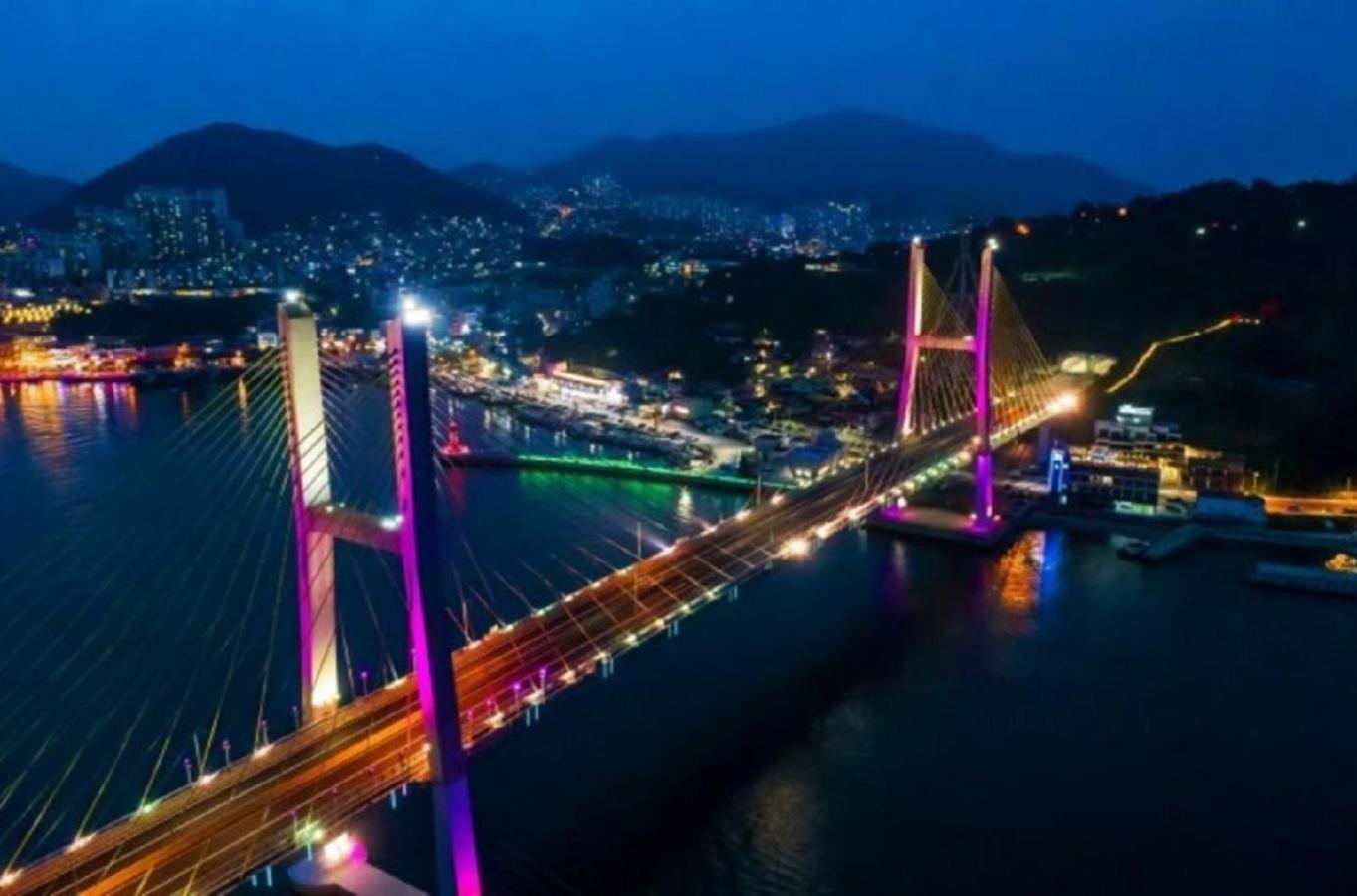 Yeosu View Foret Pension المظهر الخارجي الصورة
