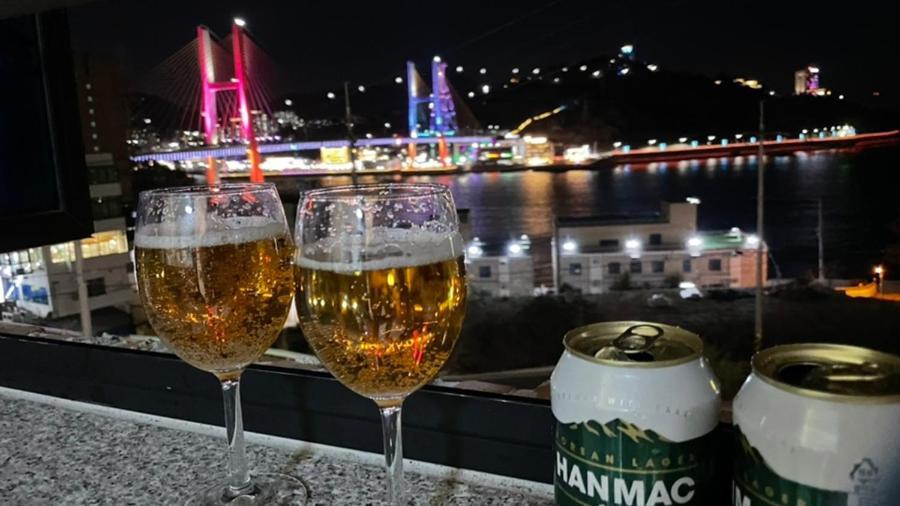 Yeosu View Foret Pension المظهر الخارجي الصورة